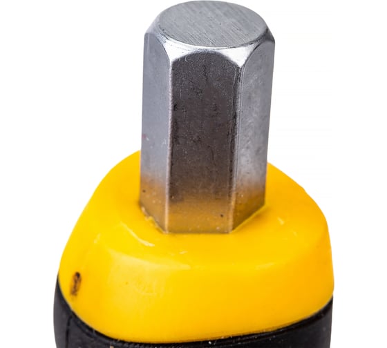 Отвертка Heyner двусторонняя, 6-ти гранная 10.0/200х18 мм PRO 353100