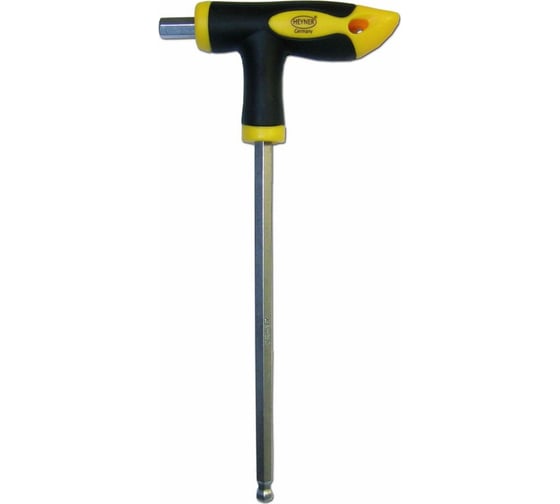 Отвертка Heyner двусторонняя, 6-ти гранная 2.0/75х13,5 мм PRO 353020 1