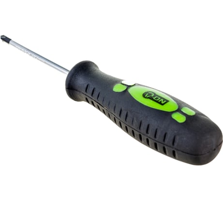 Отвертка ON крестовая, PH1 5x75мм, 07-01-011