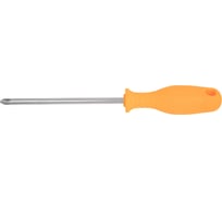 Крестовая отвертка TOLSEN РН3x150 мм, 40Cr, пласт. маслостойкая рукоятка GRIPro 20717