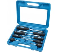 Набор магнитных отверток Forsage Profi 8 предметов в кейсе F-7008A(27177)