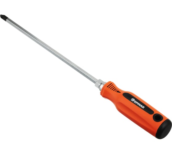 Набор усиленных отверток ЕРМАК 4шт SL 6*250; 8*250/ PH2*250;PH3*250 651-233