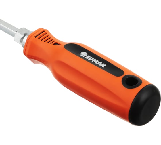 Набор усиленных отверток ЕРМАК 4шт SL 6*250; 8*250/ PH2*250;PH3*250 651-233