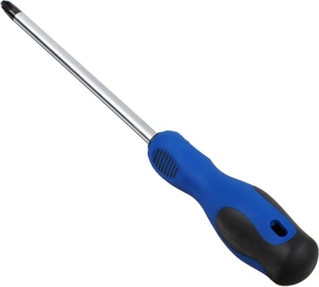 Отвертка с прорезиненной ручкой РОКОТ PH3 8x150мм, намагниченный шлиц 651-260