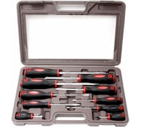 Набор магнитных отверток Forcekraft Profi 10 предметов в кейсе FK-7010A(27163)