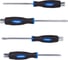 Набор отверток силовых магнитных Forsage "Profi"4пр. в блистере F-7004(26905) 3