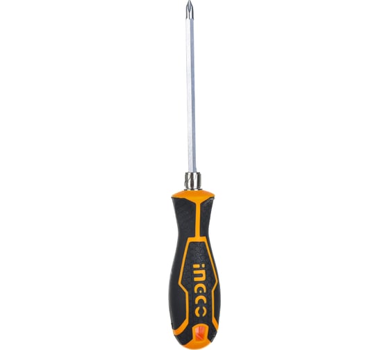 Двухсторонняя отвертка INGCO 2 в 1 SL5+PH1 INDUSTRIAL AKISD0203