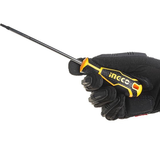 Отвертка INGCO Т20 Torx 150 мм INDUSTRIAL HS28T20150
