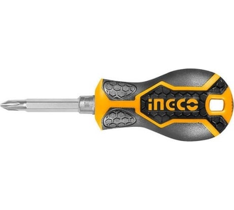 Двухсторонняя отвертка INGCO 2 в 1 SL6+PH2 INDUSTRIAL AKISD0202
