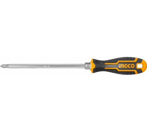 Двухсторонняя отвёртка INGCO 2 в 1 PH2+SL6  INDUSTRIAL AKISD0201 1