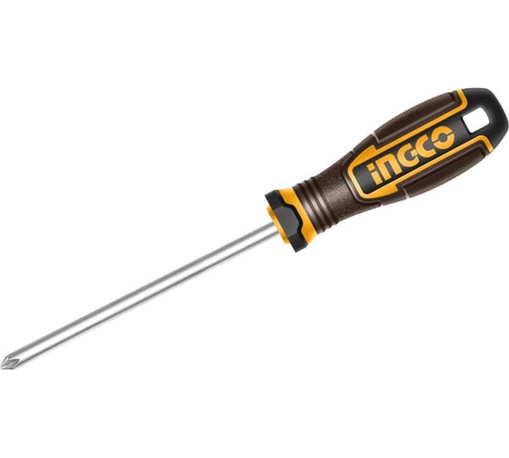 Отвертка крестовая INGCO SUPER INDUSTRIAL PH1x100 мм, S2 HSDPH1100