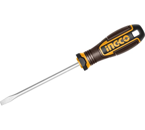 Плоская отвертка INGCO SL6.5х125 мм HSDSL6125 1