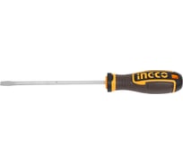 Плоская отвертка INGCO SL6.5х150 мм HSDSL6150