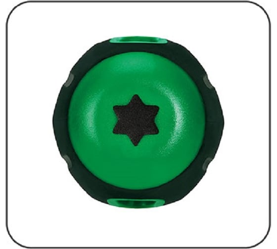 Набор отверток TOPTUL серии Pro-Plus TORX T10-T30, 6 предметов в картоне GFE-0604