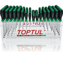 Набор отверток TOPTUL крест и шлиц, 96 предметов GAAY0008