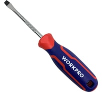 Отвертка WORKPRO шлиц 5.5x75мм PRO WP221015