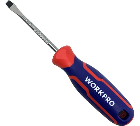 Отвертка WORKPRO шлиц 5.5x75мм PRO WP221015