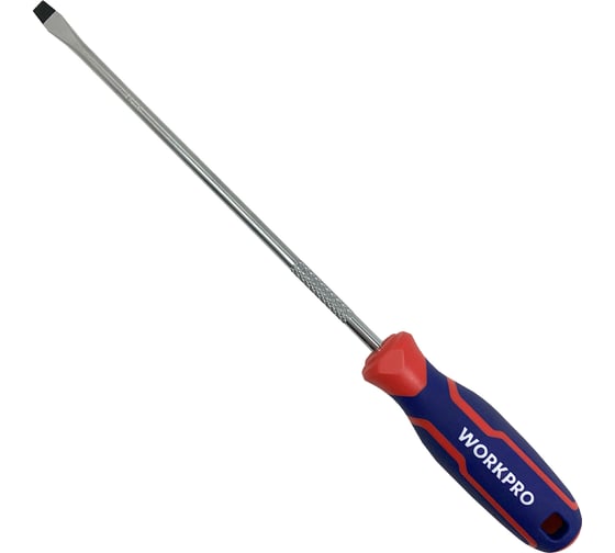 Отвертка WORKPRO шлиц 6.5x200мм PRO WP221021
