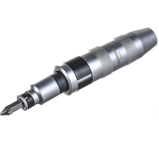 Ударная отвертка с набором бит и адаптерами FORCEKRAFT 17пр, 1/2", в кейсе FK-5171(47289)