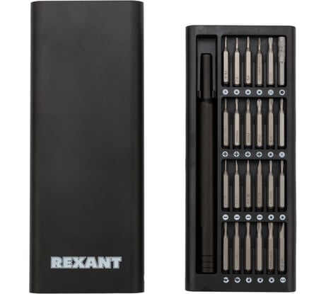 Набор отверток для точных работ REXANT 24/1 12-4780