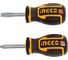 Набор отверток из 2 предметов INGCO HKSDS2028, SL, PH, магнитный наконечник HKSDS2228 3