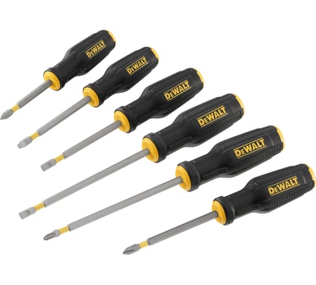 Набор отверток DEWALT 6 шт DWHT0-62056