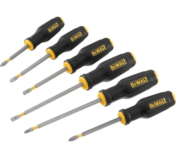 Набор отверток DEWALT 6 шт DWHT0-62056 1