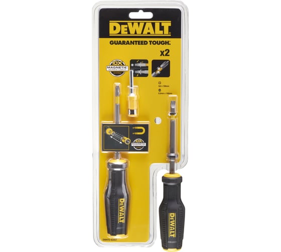 Набор отверток DEWALT 2 шт DWHT0-62057