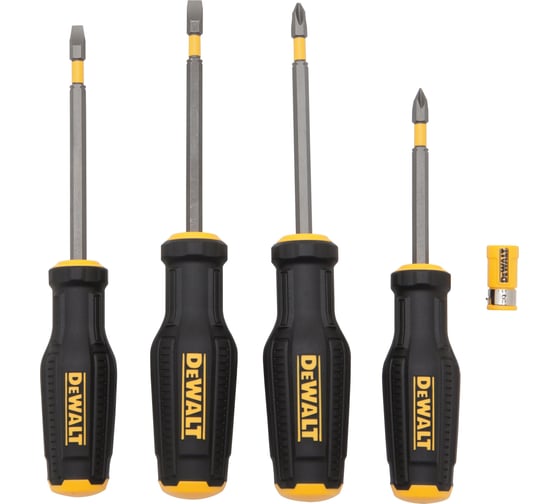 Набор отверток DEWALT 4 шт DWHT62054-0 1