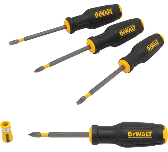 Набор отверток DEWALT 4 шт DWHT62054-0