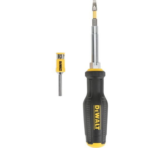 Отвертка со сменными вставками DEWALT 6 шт DWHT0-66569