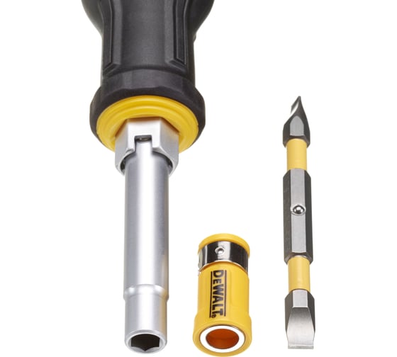 Отвертка со сменными вставками DEWALT 6 шт DWHT0-66569