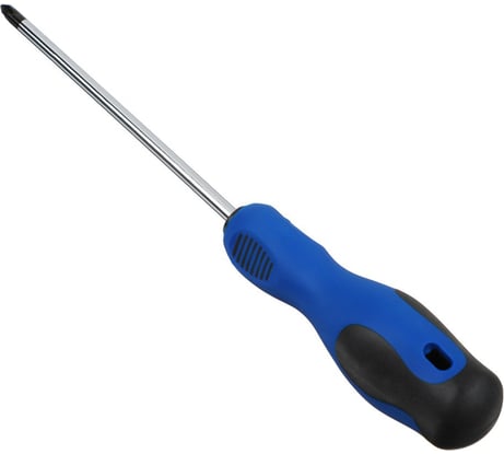 Отвертка с прорезиненной ручкой РОКОТ PH2х6х150 мм, намагниченный шлиц 651-258