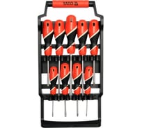 Набор отверток YATO 9 предметов, пластиковая стойка YT-25968