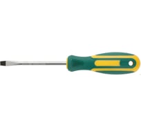 Отвертка FIT Контур CrV сталь 6х100 мм SL 55204