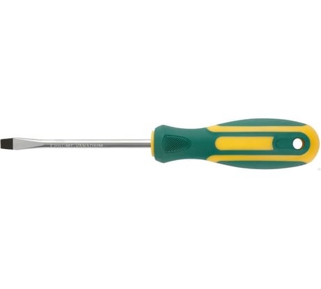 Отвертка FIT Контур CrV сталь 6х100 мм SL 55204