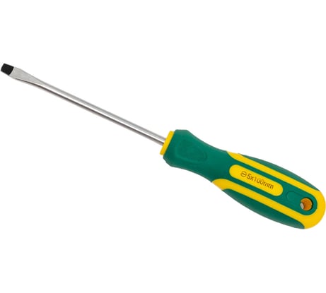 Отвертка FIT Контур CrV сталь 5х100мм SL 55202