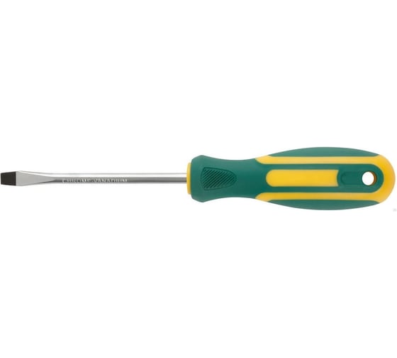 Отвертка FIT Контур CrV сталь 6х150 мм SL 55205