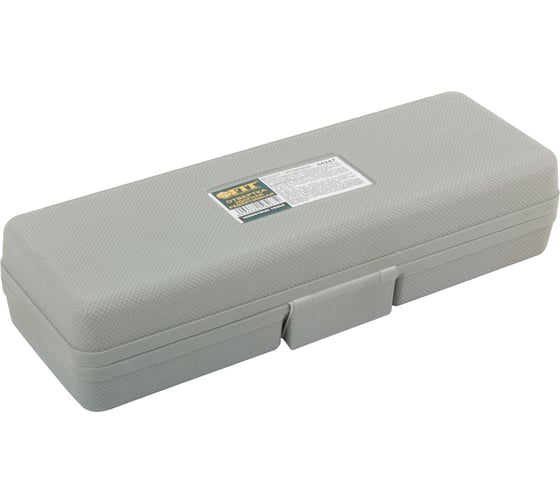 Ударная отвертка FIT 6 CrV специальных бит, пластиковый кейс 56267