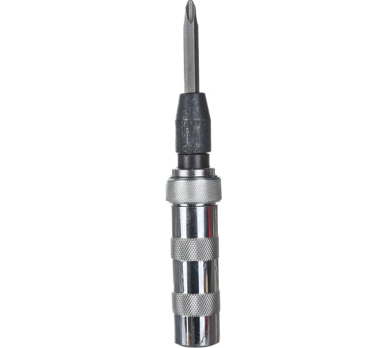 Ударная отвертка FIT 6 CrV специальных бит, пластиковый кейс 56267