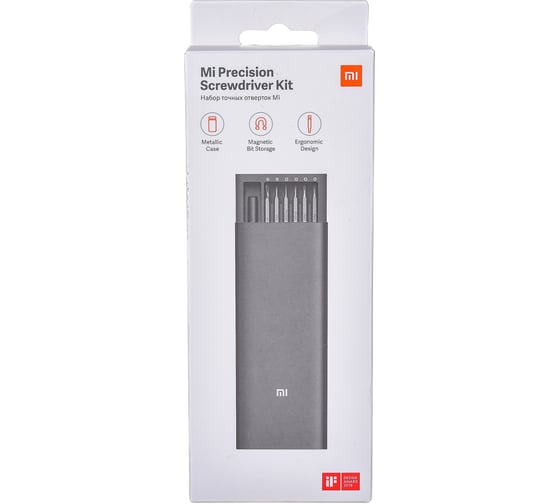 Отвертка и набор бит XIAOMI Mi Precision Screwdriver Kit BHR4680GL
