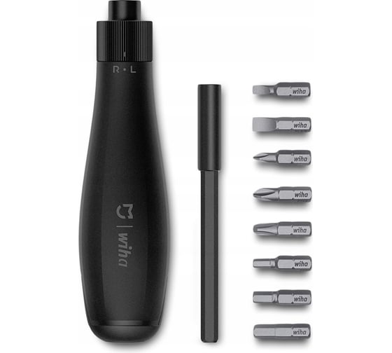 Отвертка и набор бит Xiaomi  Mi x Wiha 8-in-1 Precision Screwdriver BHR4007GL