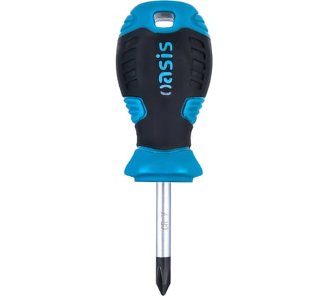 Отвертка слесарная OASIS 226 PH1X38, CR-V 103011201038