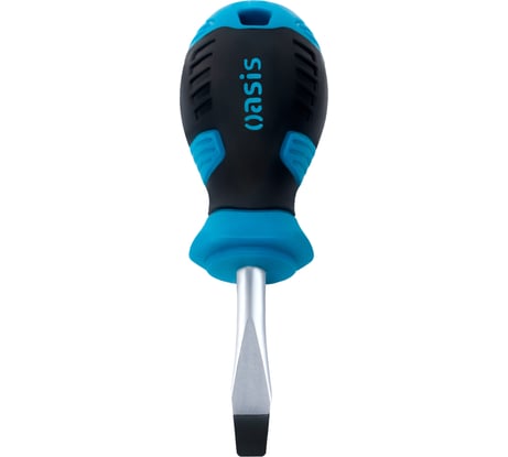 Отвертка слесарная OASIS SL6X38, CR-V, 103011201031