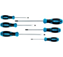 Набор слесарных отверток OASIS 226 CR-V (SL 3,5,6/PH 0,1,2) 103011206003