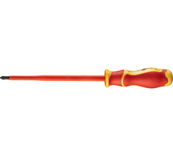Отвертка NEO Tools PH2 x 6 x 175 мм 1000 В 04-140 1