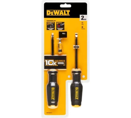 Набор из 2 отверток Dewalt DWHT62057-0
