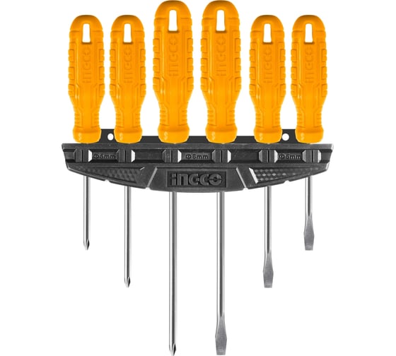 Набор отверток INGCO 6 шт HKSD0658