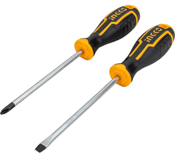Набор отверток INGCO 2 шт INDUSTRIAL HKSD0248