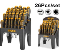 Набор отверток INGCO 26 шт INDUSTRIAL HKSD2628